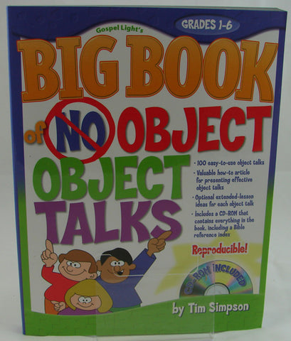 BIG BOOK OF NO OBJECT TALKS