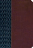 NKJV SCOFIELD STUDY BL BURG-BASKETWEAVE/IND