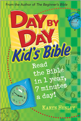 DAY BY DAY KID`S BIBLE