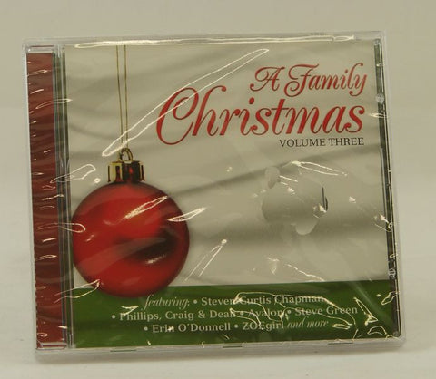 A FAMILY CHRISTMAS VOLUME THREE-CHRISTMAS MUSIC