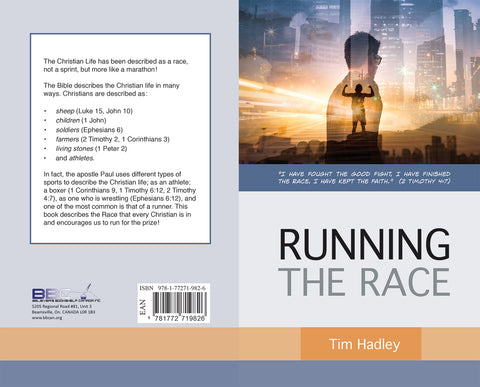 RUNNING THE RACE - TIM HADLEY