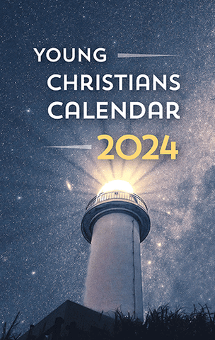 YOUNG CHRISTIAN`S 2024 DAILY CALENDAR