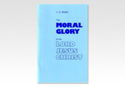 MORAL GLORAY- J.G. BELLETT