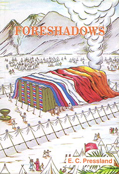 FORESHADOWS - E. C. PRESSLAND - HARDCOVER