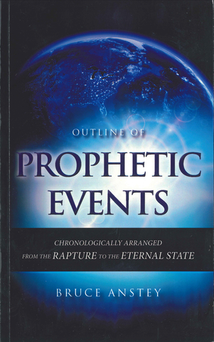 OUTLINE OF PROPHETIC EVENTS - BRUCE ANSTEY