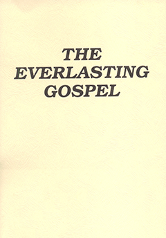 THE EVERLASTING GOSPEL - BRUCE ANSTEY