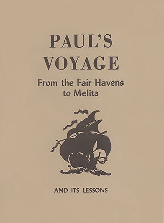 PAUL'S VOYAGE - G. H. HAYHOE
