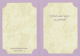 BOXED CARDS - THANK YOU - WITH GRATITUDE