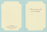 BOXED CARDS - THANK YOU - WITH GRATITUDE