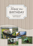 BOXED CARDS - BD - BIRTHDAY LOCOMOTIVES