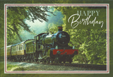BOXED CARDS - BD - BIRTHDAY LOCOMOTIVES
