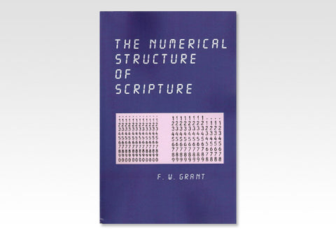 NUMERICAL STRUCTURE OF SCRIPTURE