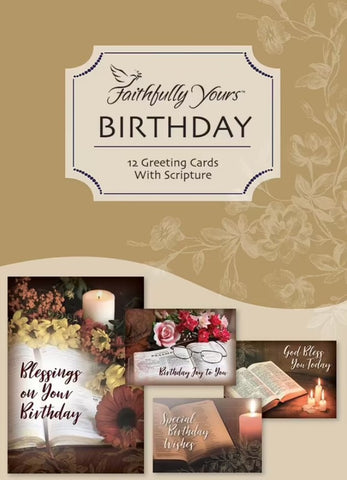 BOXED CARDS - BD - TREASURED MOMENTS