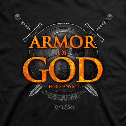 TSHIRT - ARMOR OF GOD - 2XL