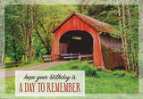 BOXED CARDS - BD - COVERED BRIDGES
