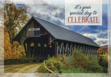 BOXED CARDS - BD - COVERED BRIDGES