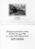 BOXED CARDS - BD - COVERED BRIDGES