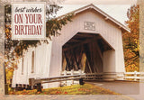 BOXED CARDS - BD - COVERED BRIDGES