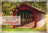 BOXED CARDS - BD - COVERED BRIDGES