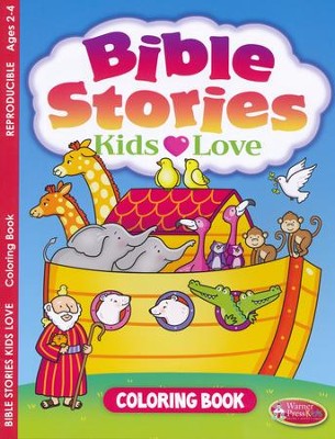 BIBLE STORIES KIDS LOVE CB 2-4