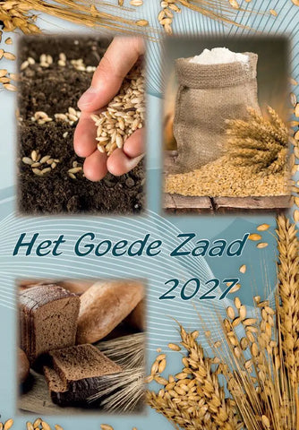 GOOD SEED 2027 - DUTCH - BOOK