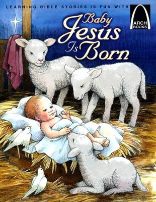ARCH BOOK - BABY JESUS IS BORN