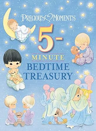 5 MINUTE BEDTIME TREASURY PRECIOUS MOMENTS