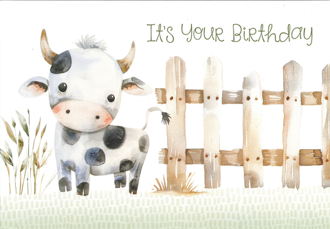 BOXED CARDS - BD - CUTE CRITTERS JUVENILE