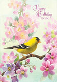 BOXED CARDS - BIRTHDAY - FLIGHTS OF FANCY