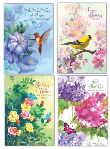 BOXED CARDS - BD - FLIGHT OF FANCY