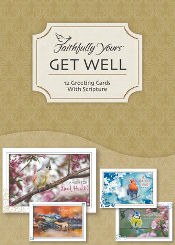 BOXED CARDS - GW - SONG BIRDS