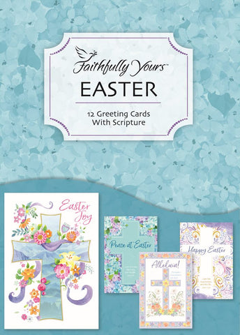 BOXED CARDS - EASTER GREETINGS