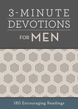 3 MINUTE DEVOTIONS MEN