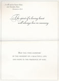 BOXED CARDS - SYMPATHY - PRECIOUS MEMORIES
