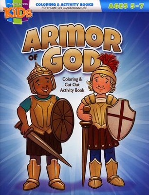 ARMOR OF GOD COLOURING BOOK 5-7