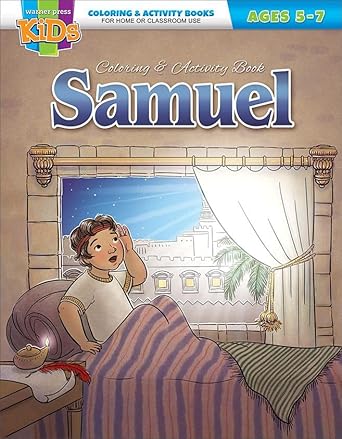 SAMUEL COLORING & ACTIVITY BOOK 5-7