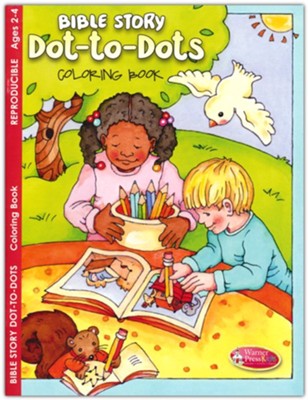 BIBLE STORY DOT-TO-DOT 2-4