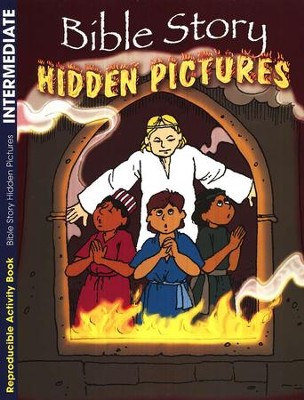 BIBLE STORY HIDDEN PICTURES