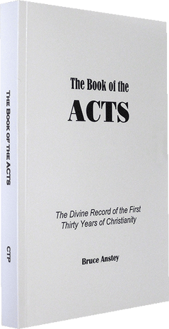 BOOK OF ACTS - BRUCE ANSTEY