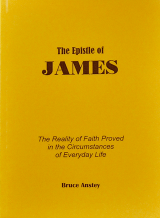 EPISTLE OF JAMES - BRUCE ANSTEY