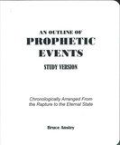 OUTLINE OF PROPHETIC EVENTS STUDY VERSION  - BRUCE ANSTEY