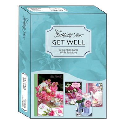 BOXED CARDS - GW - TEACUP WISHES