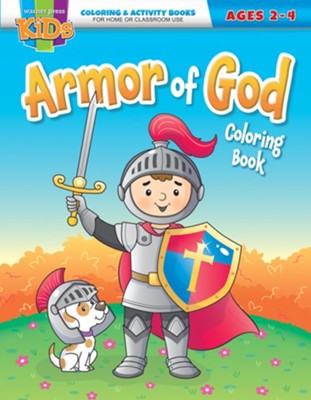 ARMOR OF GOD COLOURING BOOK 2-4