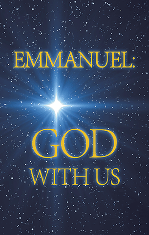 TRACT - CHRISTMAS - EMMANUEL: GOD WITH US