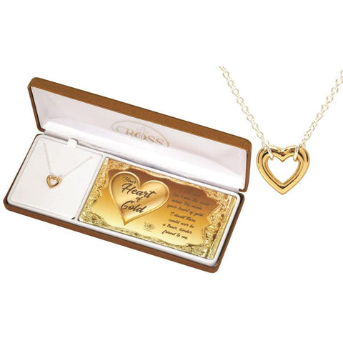 NECKLACE - HEART OF GOLD - SP