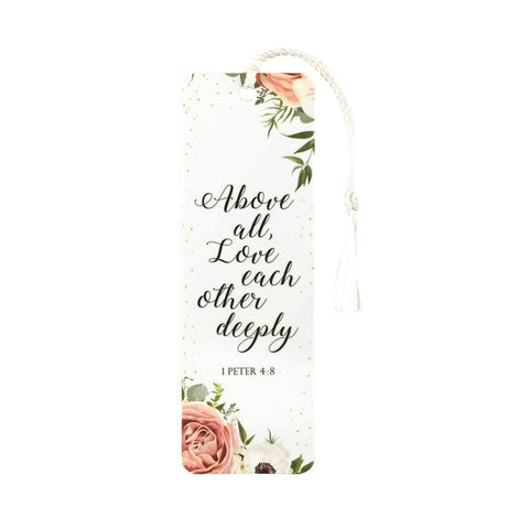 BOOKMARK - ABOVE ALL, LOVE
