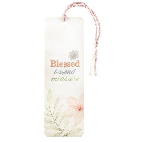 BOOKMARK - BLESSED BEYOND MEASURE