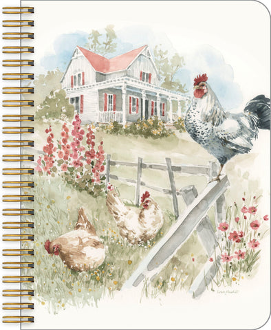 SPIRAL NOTEBOOK - COUNTRYSIDE