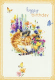 BOXED CARDS - BD - BIRTHDAY BLOOMS