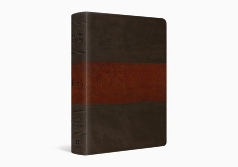 ESV - STUDY -PERSONAL SIZE  FOREST TAN